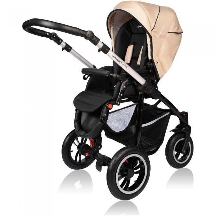 Carucior VESSANTI Crooner Prestige 2 in 1 - Cream [6]
