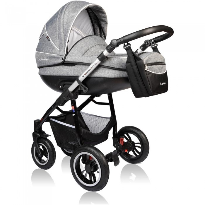 Carucior VESSANTI Crooner Prestige 2 in 1 - Gray [2]