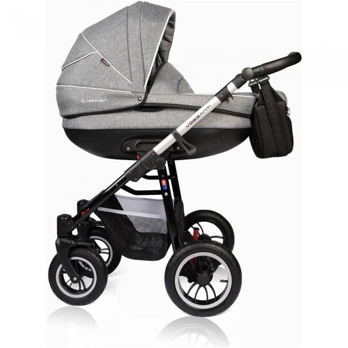 Carucior VESSANTI Crooner Prestige 2 in 1 - Gray [3]