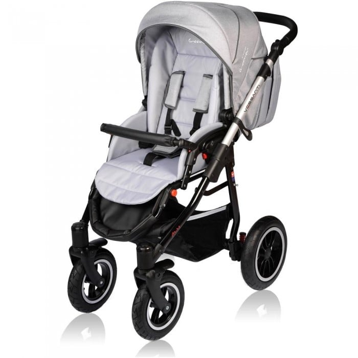 Carucior VESSANTI Crooner Prestige 2 in 1 - Light Gray [5]