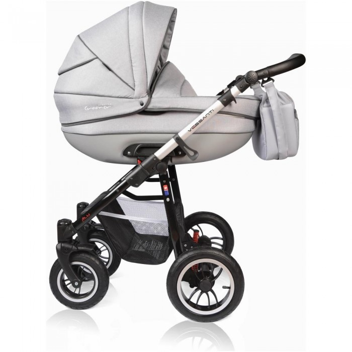 Carucior VESSANTI Crooner Prestige 2 in 1 - Light Gray [3]