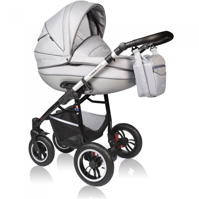 Carucior VESSANTI Crooner Prestige 2 in 1 - Light Gray [2]