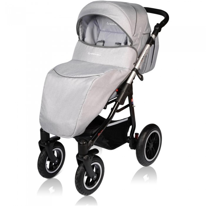 Carucior VESSANTI Crooner Prestige 2 in 1 - Light Gray [6]