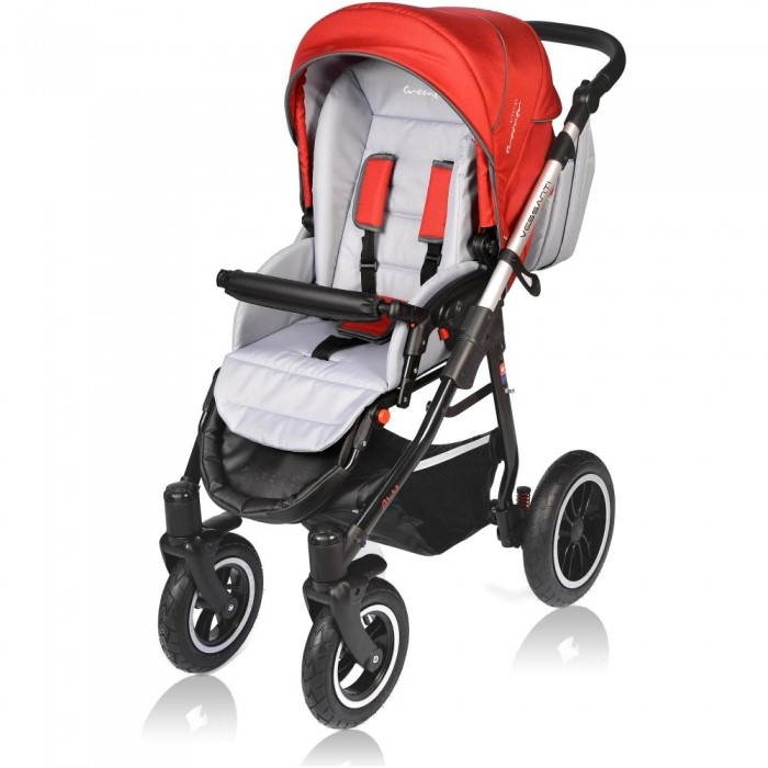 Carucior VESSANTI Crooner Prestige 2 in 1 - Red [5]