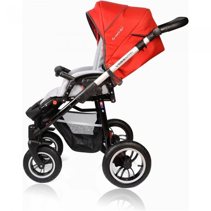 Carucior VESSANTI Crooner Prestige 2 in 1 - Red [8]