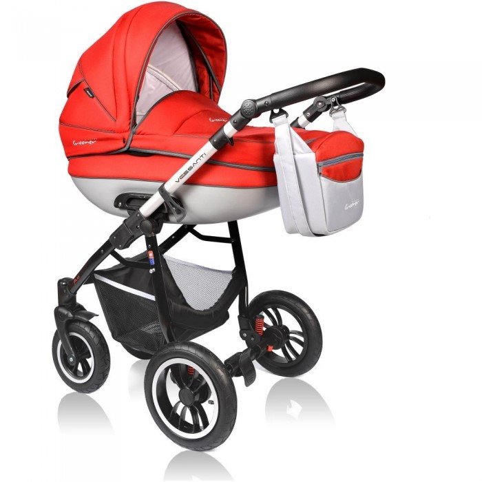 Carucior VESSANTI Crooner Prestige 2 in 1 - Red [2]