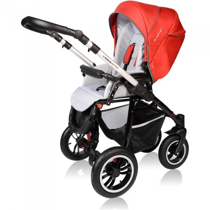 Carucior VESSANTI Crooner Prestige 2 in 1 - Red [7]