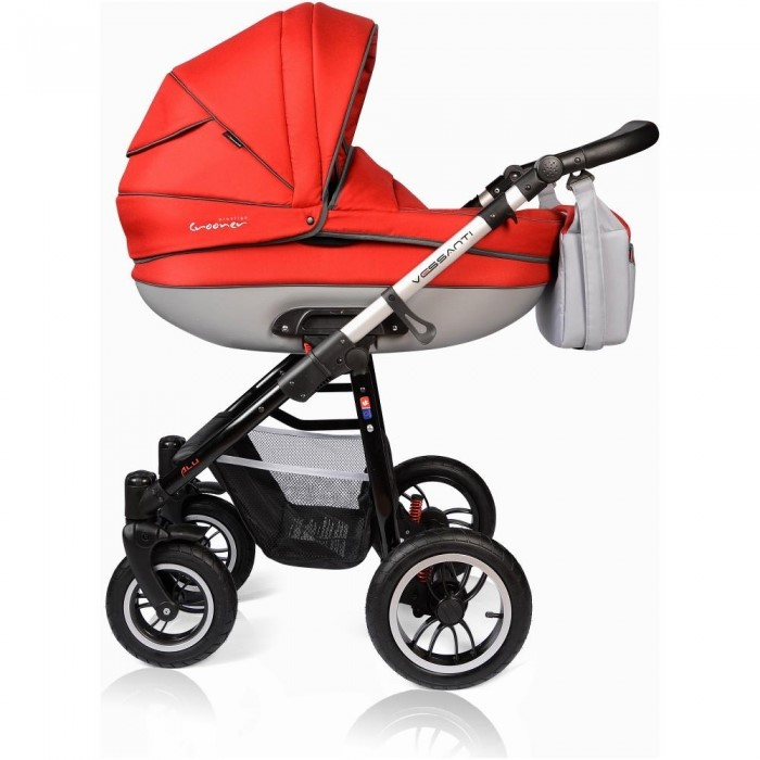 Carucior VESSANTI Crooner Prestige 2 in 1 - Red [3]