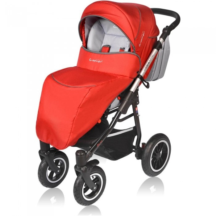 Carucior VESSANTI Crooner Prestige 2 in 1 - Red [6]