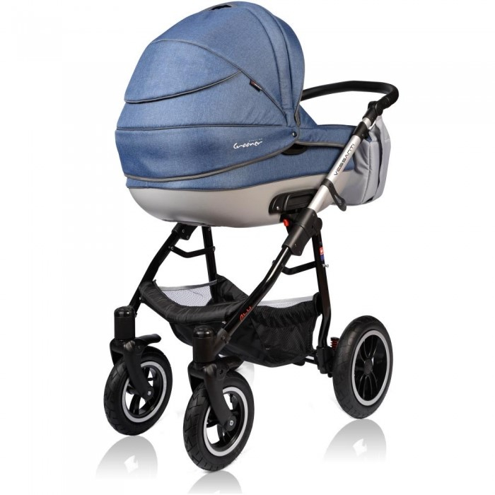 Carucior VESSANTI Crooner Prestige 3 in 1 - Blue [4]
