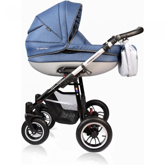 Carucior VESSANTI Crooner Prestige 3 in 1 - Blue [3]