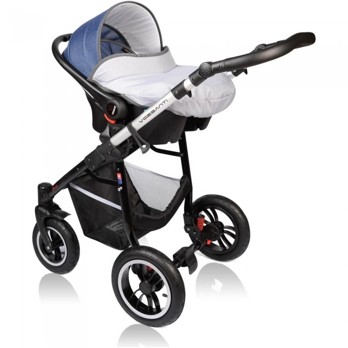 Carucior VESSANTI Crooner Prestige 3 in 1 - Blue [10]