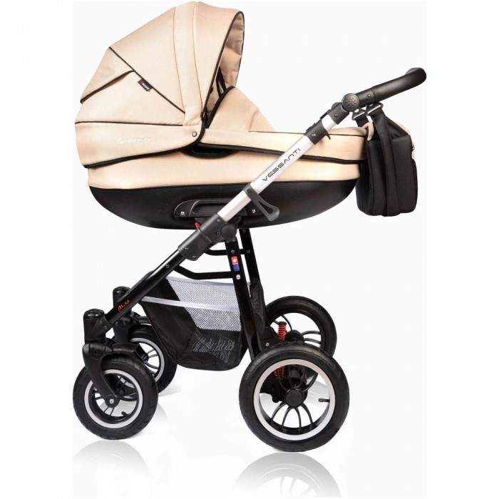 Carucior VESSANTI Crooner Prestige 3 in 1 - Cream [3]