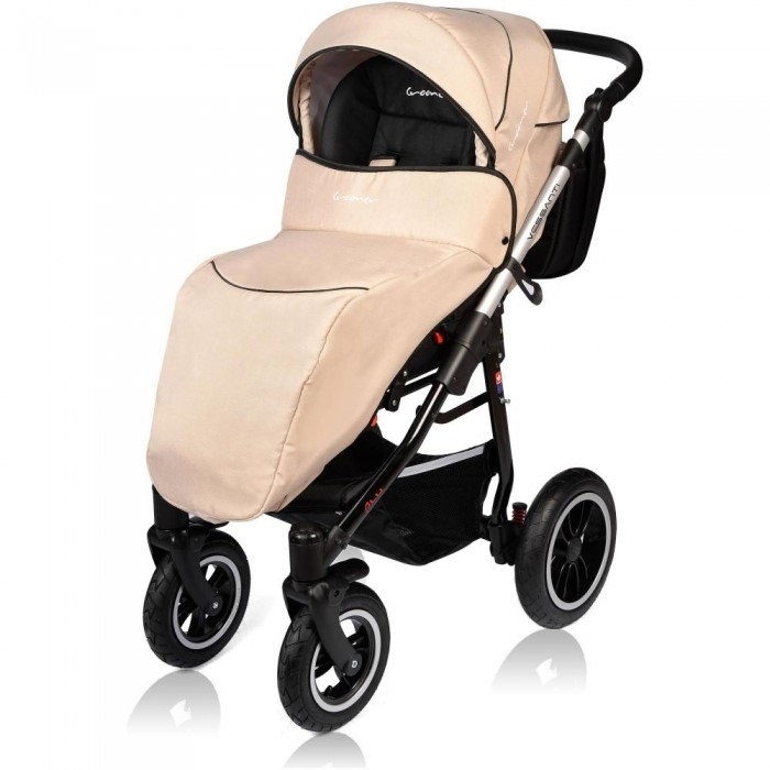 Carucior VESSANTI Crooner Prestige 3 in 1 - Cream [5]
