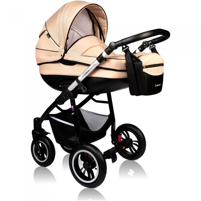 Carucior VESSANTI Crooner Prestige 3 in 1 - Cream [2]