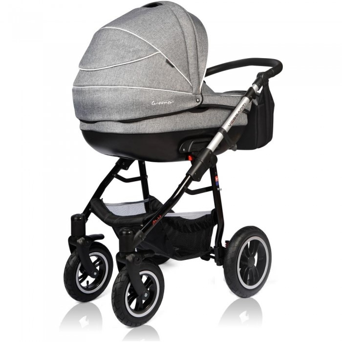 Carucior VESSANTI Crooner Prestige 3 in 1 - Gray [4]