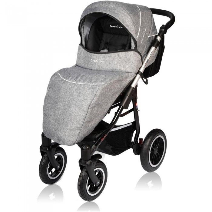 Carucior VESSANTI Crooner Prestige 3 in 1 - Gray [6]