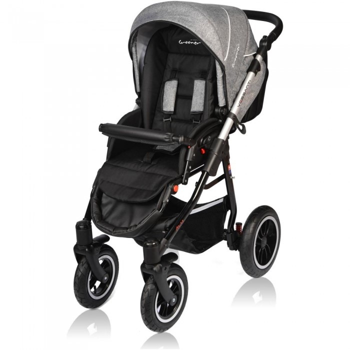 Carucior VESSANTI Crooner Prestige 3 in 1 - Gray [5]