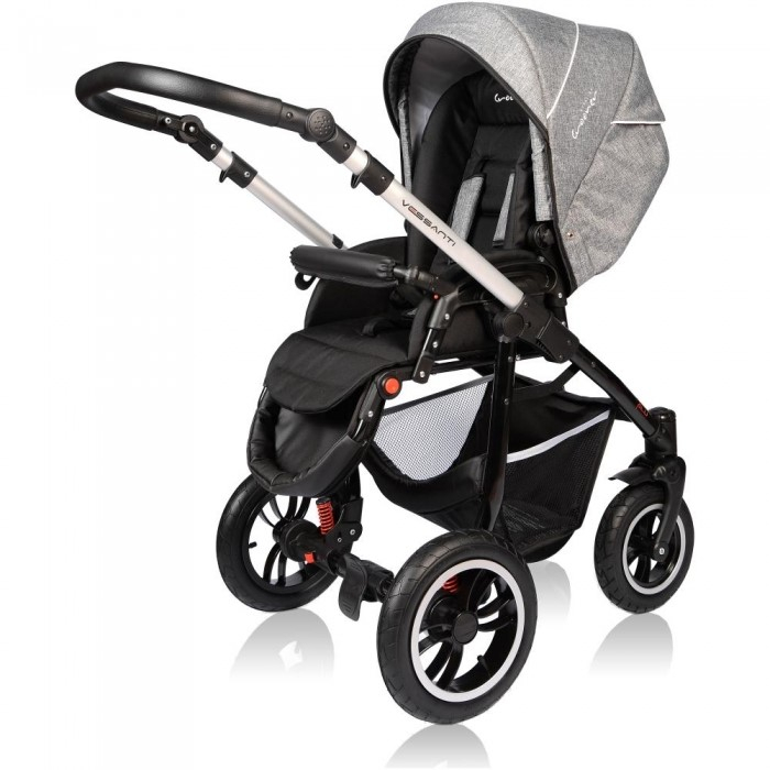 Carucior VESSANTI Crooner Prestige 3 in 1 - Gray [7]