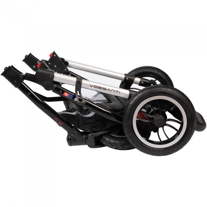 Carucior VESSANTI Crooner Prestige 3 in 1 - Gray [11]