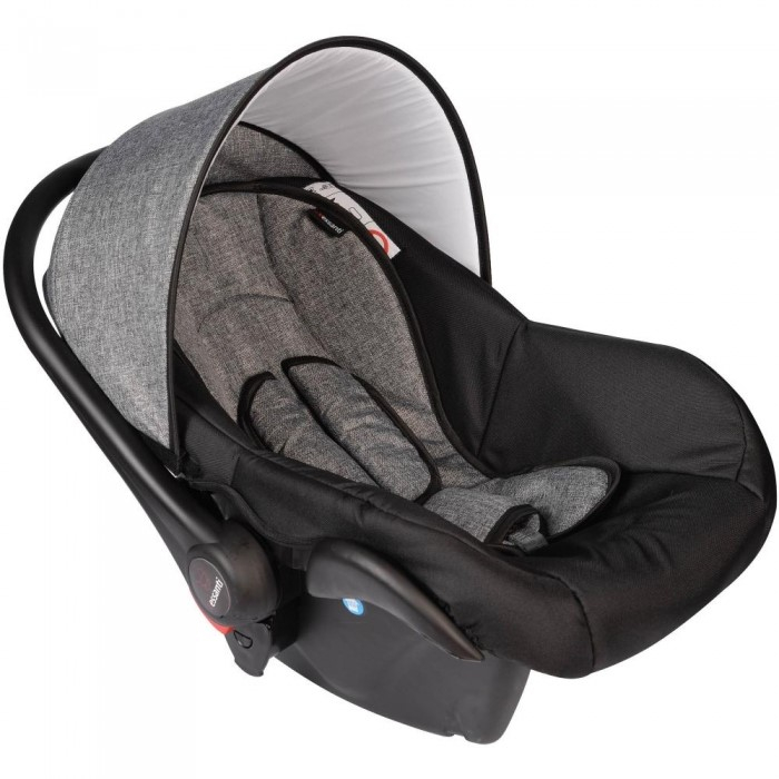 Carucior VESSANTI Crooner Prestige 3 in 1 - Gray [9]
