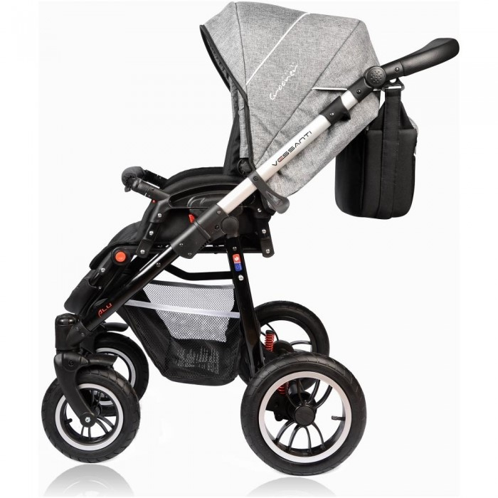 Carucior VESSANTI Crooner Prestige 3 in 1 - Gray [8]