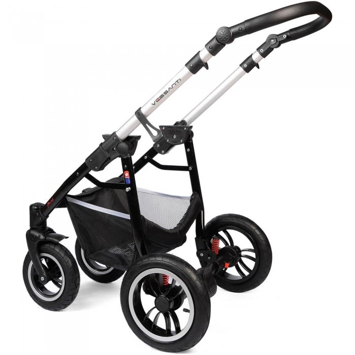 Carucior VESSANTI Crooner Prestige 3 in 1 - Gray [10]