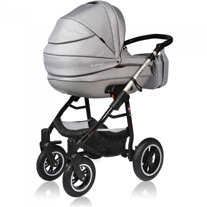 Carucior VESSANTI Crooner Prestige 3 in 1 - Light Gray [4]
