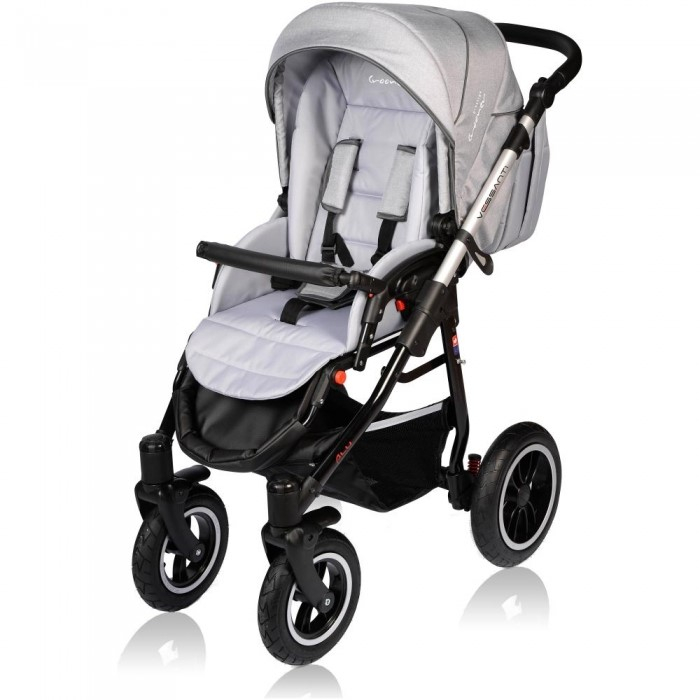 Carucior VESSANTI Crooner Prestige 3 in 1 - Light Gray [5]