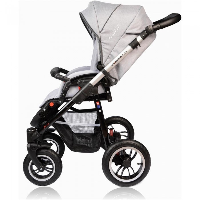 Carucior VESSANTI Crooner Prestige 3 in 1 - Light Gray [8]