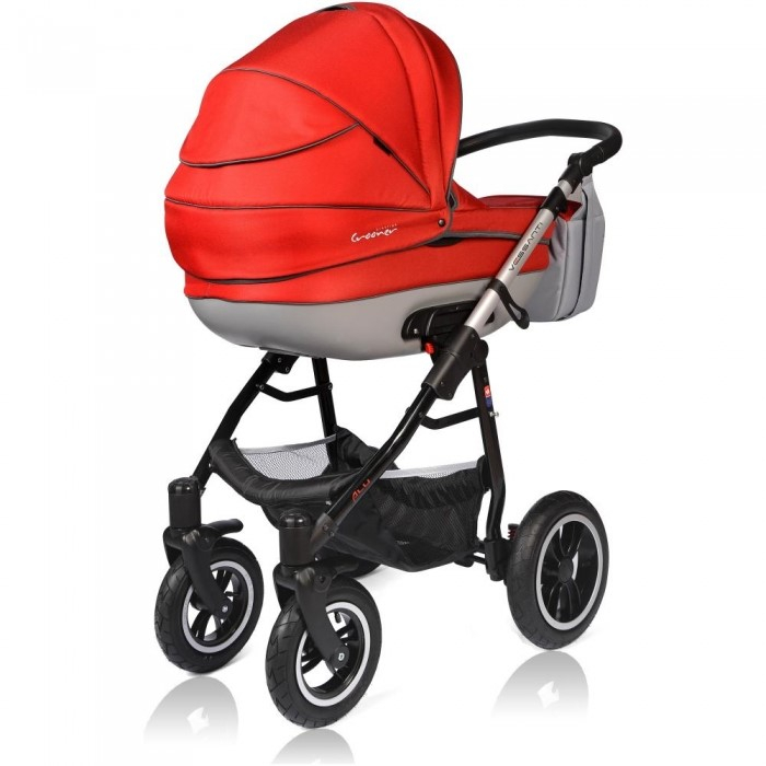 Carucior VESSANTI Crooner Prestige 3 in 1 - Red [4]