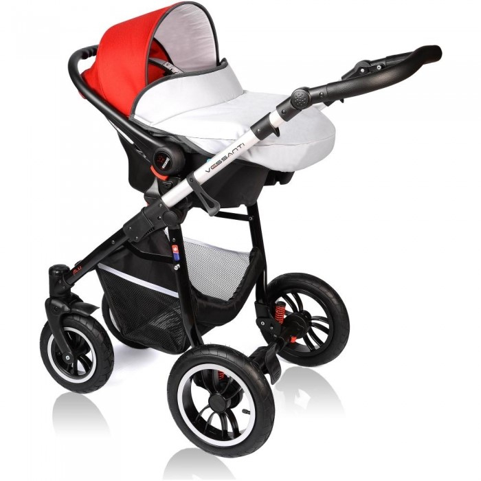 Carucior VESSANTI Crooner Prestige 3 in 1 - Red [9]