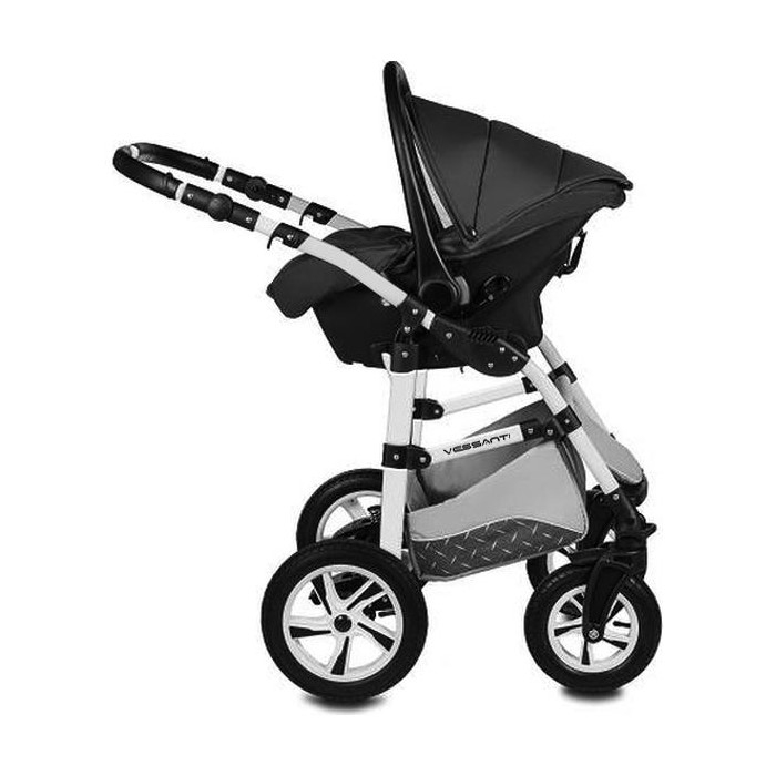 Carucior VESSANTI Flamingo Easy Drive 3 in 1 - Brown [3]