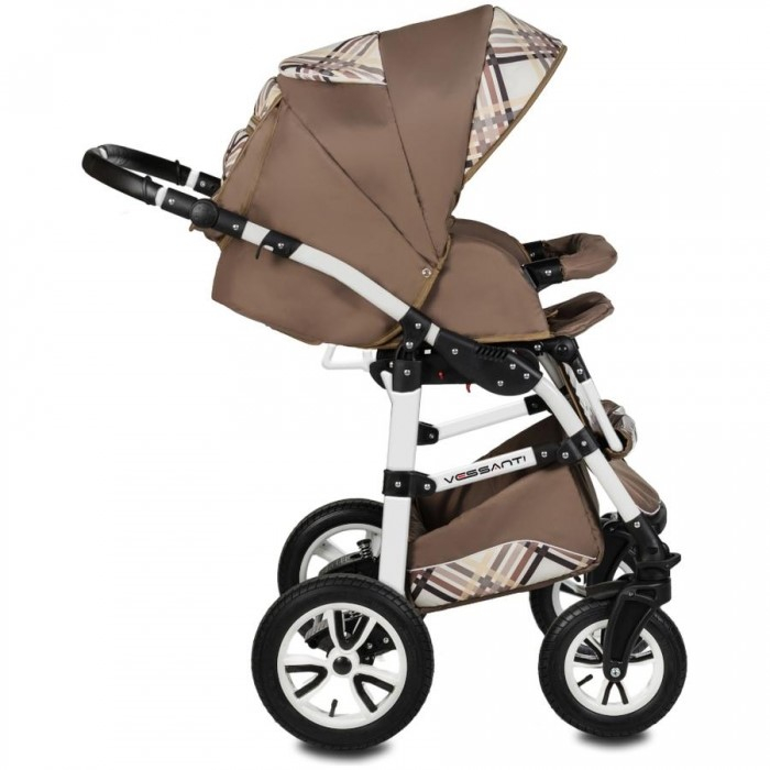 Carucior VESSANTI Flamingo Easy Drive 3 in 1 - Brown [2]