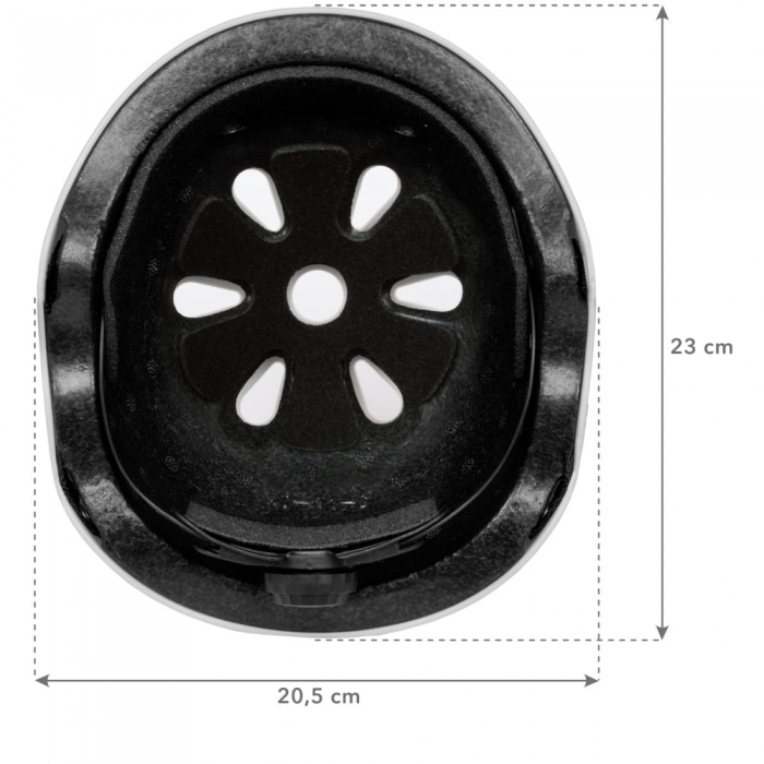 Casca de protectie pentru copii Kidwell ORIX - Alb [9]