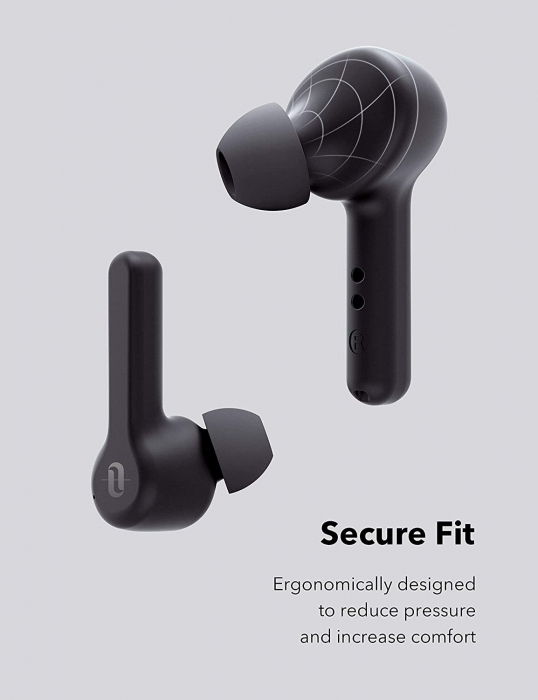 Casti audio In-Ear Taotronics TT-BH1001, True Wireless, Bluetooth 5.0, TWS USB-C [7]
