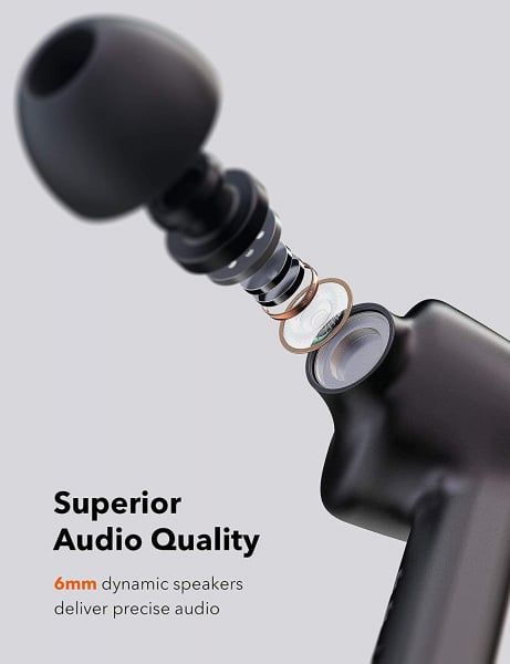 Casti audio In-Ear Taotronics TT-BH53 SoundLiberty, Truly Wireless, Bluetooth 5.0, TWS [6]