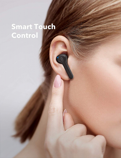 Casti audio In-Ear Taotronics TT-BH53 SoundLiberty, Truly Wireless, Bluetooth 5.0, TWS [2]