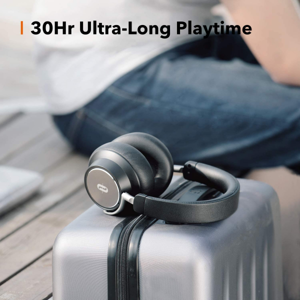 Casti audio TaoTronics TT-BH046, Hybrid Active Noise canceling, Bluetooth 5.0, True Wireless, cVc 6.0, Bas puternic si clar [4]