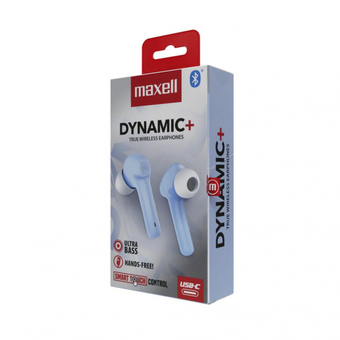 Căști wireless Maxell BT Dynamic+TWS - albastru [2]