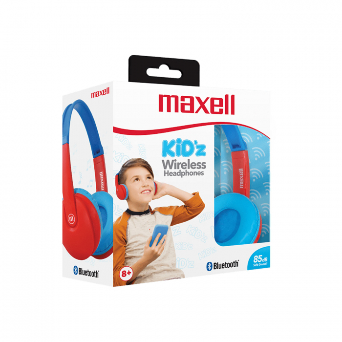 Casti Bluetooth pentru copii, Maxell HP-BT350 - colorate [2]