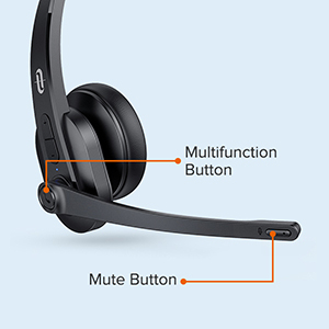 Casti wifi TaoTronics TT-BH041, Microfon, AI Noise Cancelling, Call Center, Bluetooth 5.0, functionare 34 ore, USB Bluetooth Dongle inclus [2]