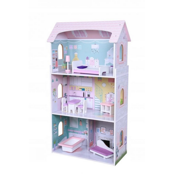 Casuta de basm din lemn Ecotoys 4121 [2]