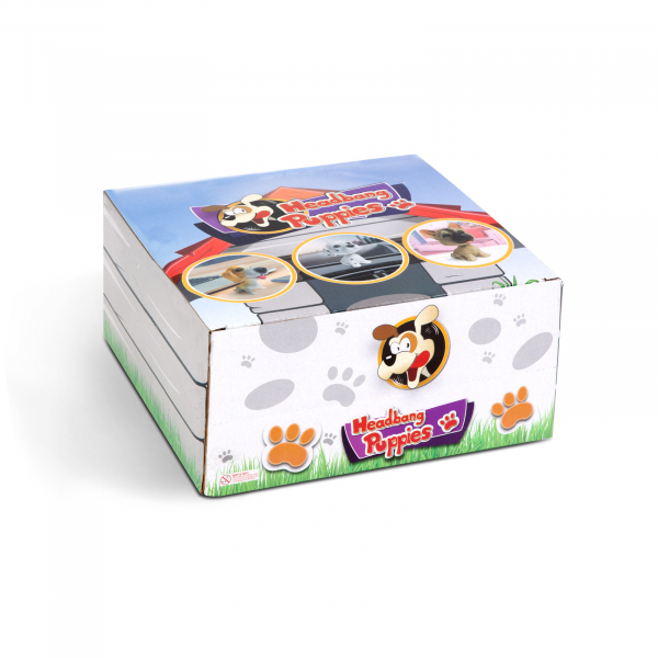 Catel cu cap oscilant - 12 modele - 12 buc./display [15]