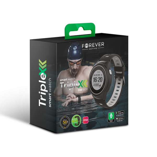 Ceas Forever Smart Watch GPS SW-600 Gri [7]