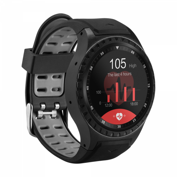 Ceas smartwatch Acme SW302, HR, GPS, Black [2]