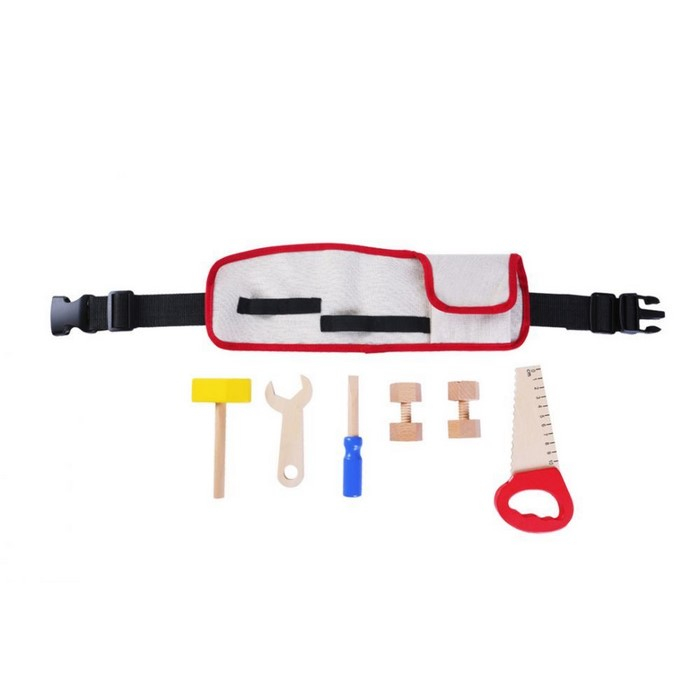 Centura cu unelte din lemn Ecotoys 1184 [2]