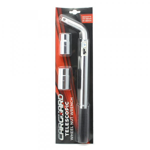 CARGUARD - Cheie de roată - telescopică 17/19 mm, 21/23 mm [5]