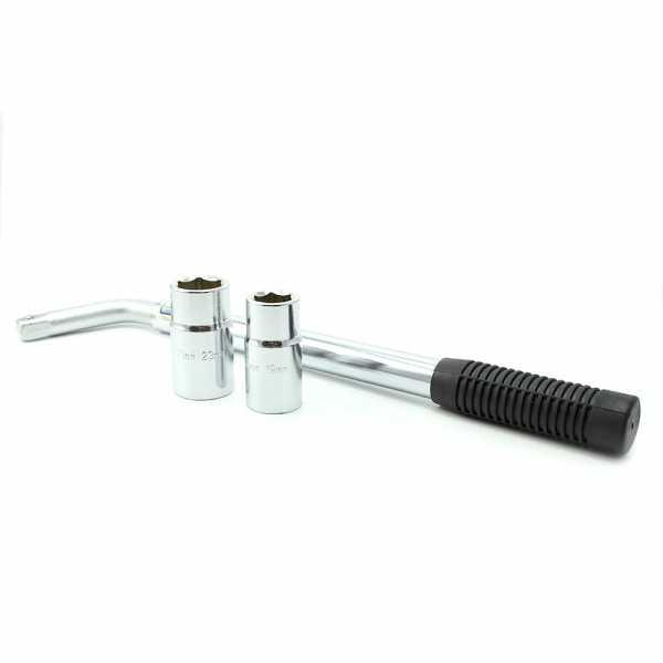 CARGUARD - Cheie de roată - telescopică 17/19 mm, 21/23 mm [2]