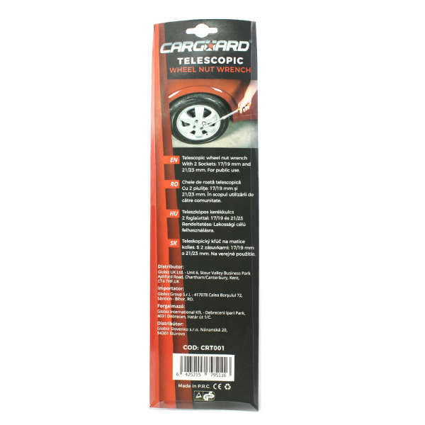 CARGUARD - Cheie de roată - telescopică 17/19 mm, 21/23 mm [6]